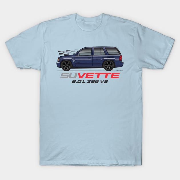 SuVette Blue GW T-Shirt by JRCustoms44